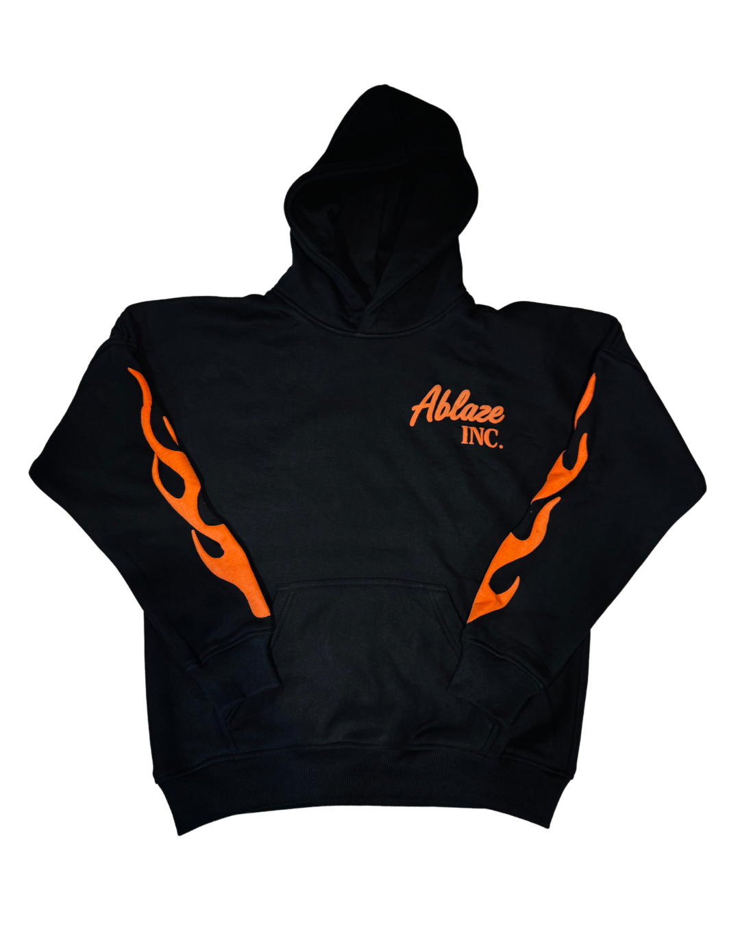 ABLÅZE ARCHIVE HOODIE – BLACK