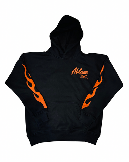 ABLÅZE ARCHIVE HOODIE – BLACK