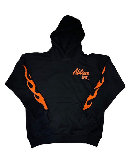 ABLÅZE ARCHIVE HOODIE – BLACK