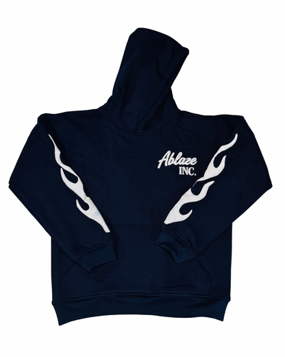ABLÅZE ARCHIVE HOODIE – NAVY