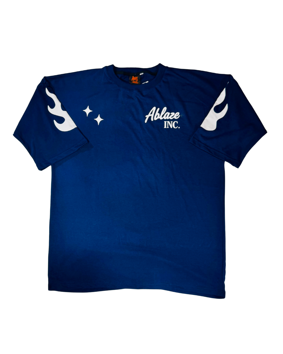ABLÅZE ARCHIVE TEE – NAVY