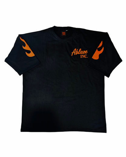 ABLÅZE ARCHIVE TEE – BLACK