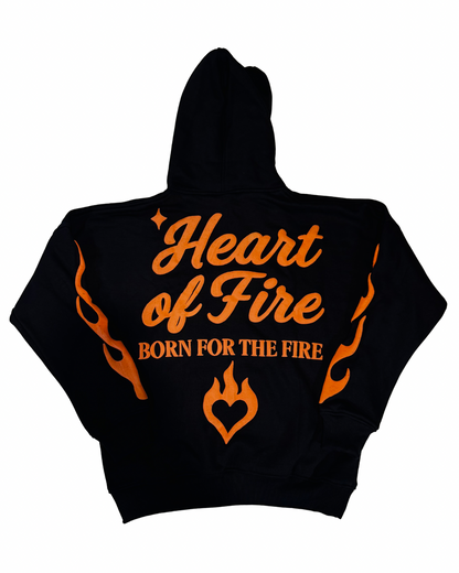 ABLÅZE ARCHIVE HOODIE – BLACK