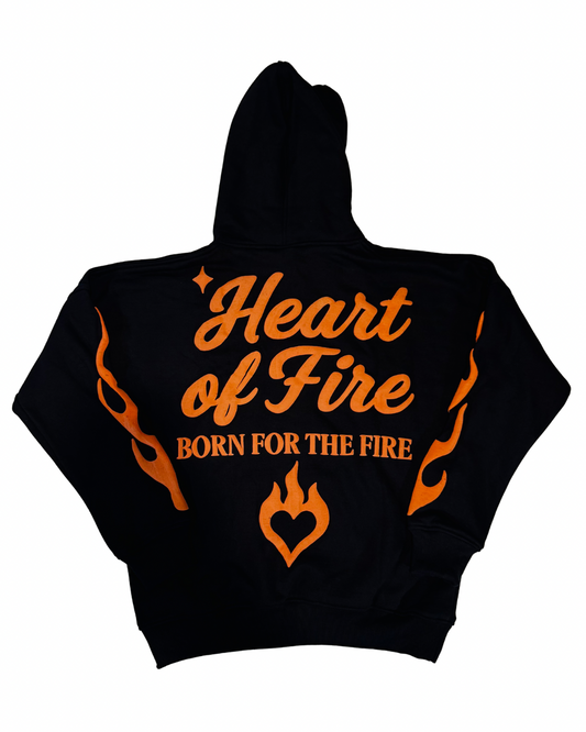 ABLÅZE ARCHIVE HOODIE – BLACK