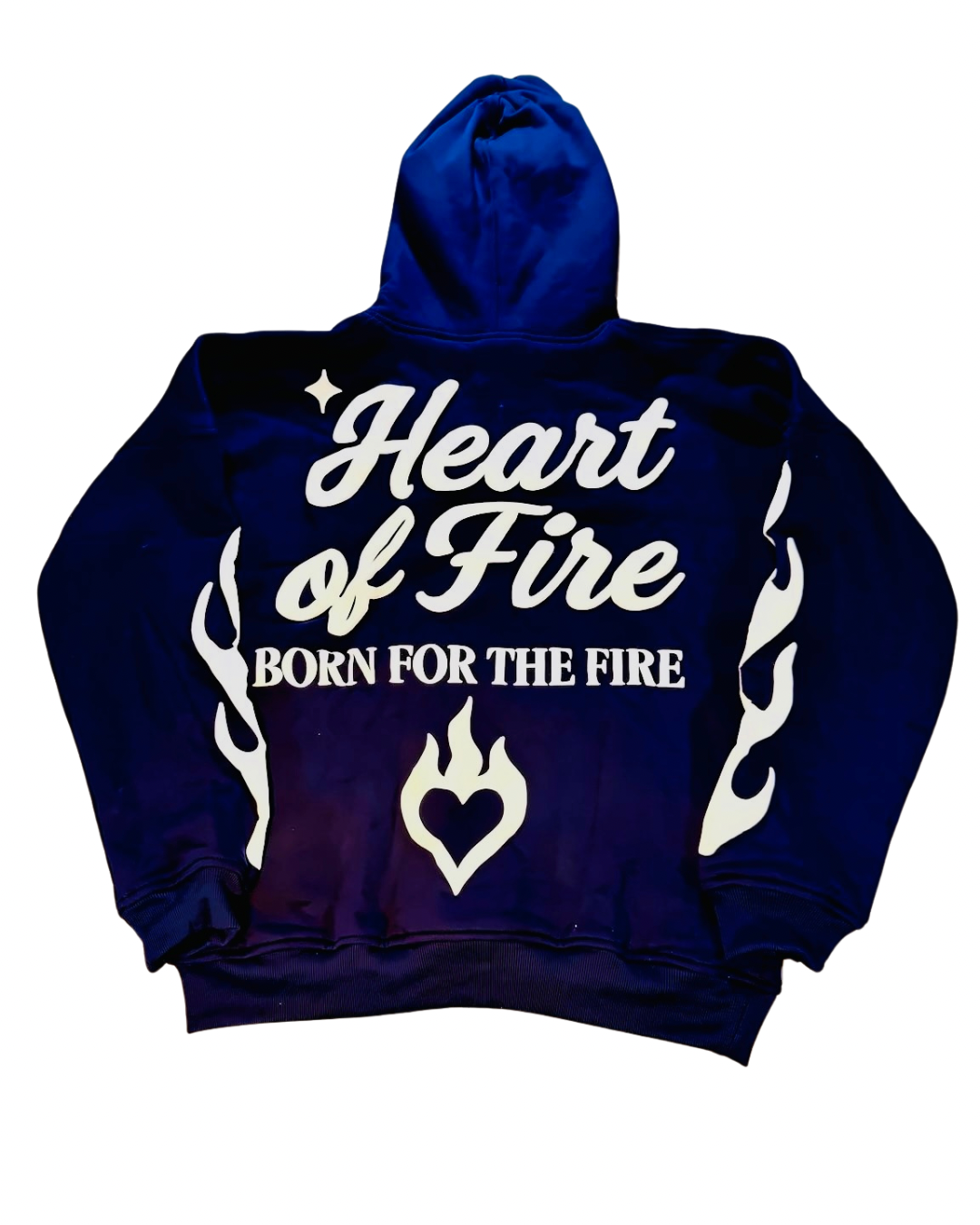 ABLÅZE ARCHIVE HOODIE – NAVY