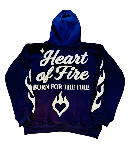 ABLÅZE ARCHIVE HOODIE – NAVY