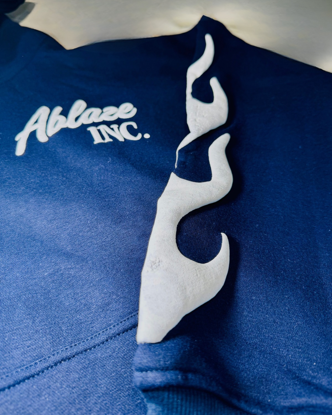 ABLÅZE ARCHIVE HOODIE – NAVY