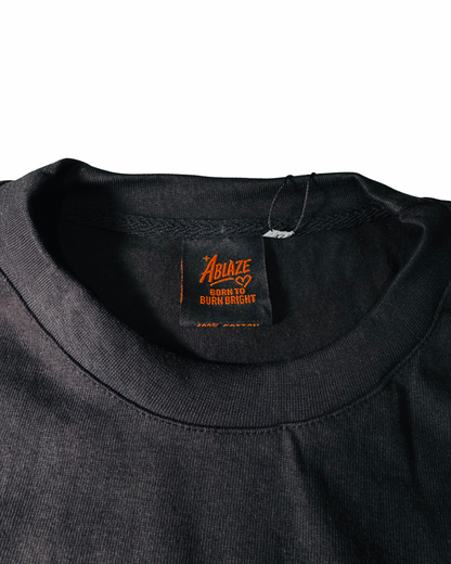 ABLÅZE ARCHIVE TEE – BLACK