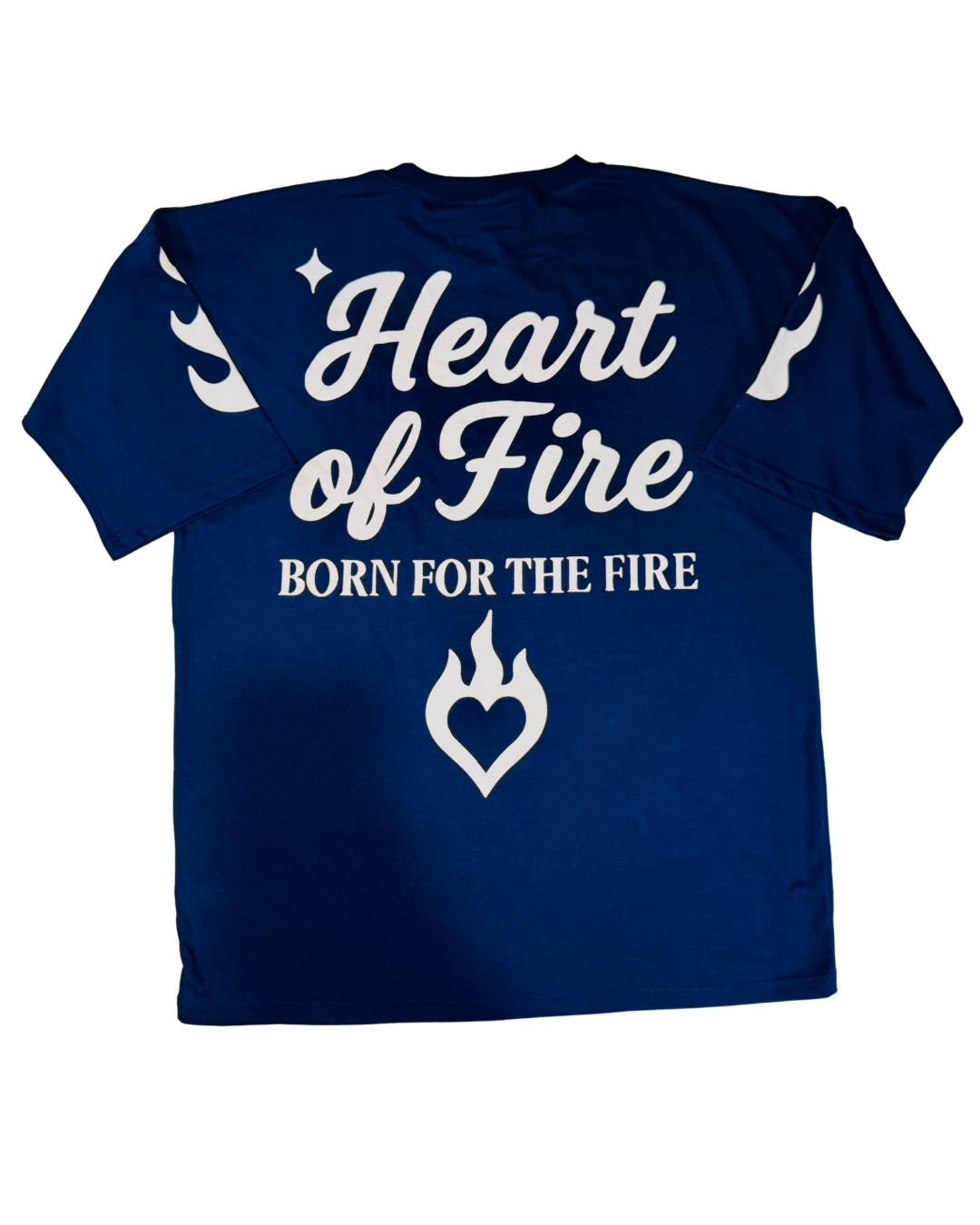 ABLÅZE ARCHIVE TEE – NAVY