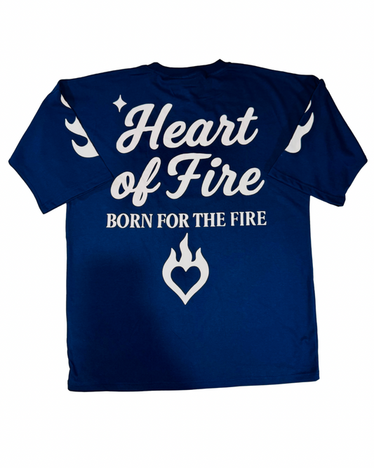 ABLÅZE ARCHIVE TEE – NAVY