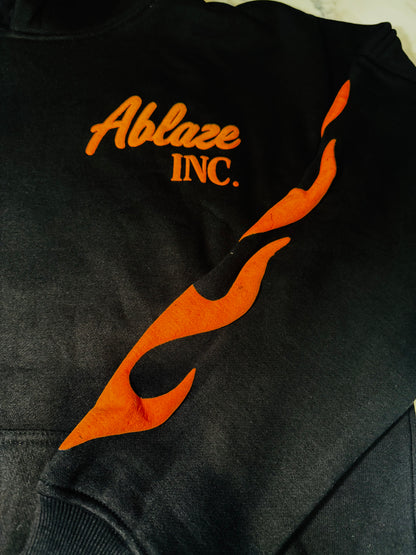 ABLÅZE ARCHIVE HOODIE – BLACK