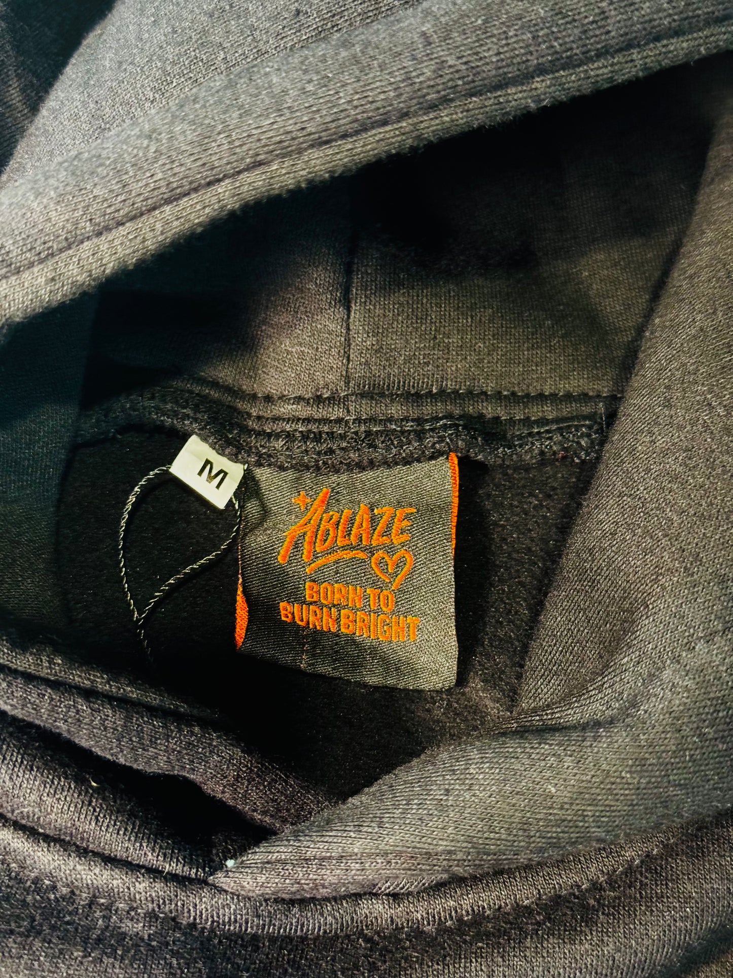 ABLÅZE ARCHIVE HOODIE – BLACK