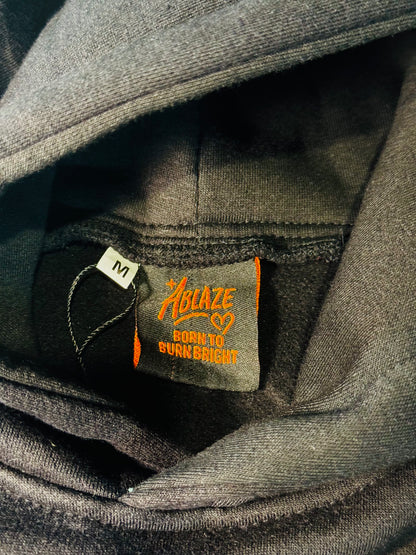 ABLÅZE ARCHIVE HOODIE – BLACK