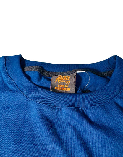 ABLÅZE ARCHIVE TEE – NAVY